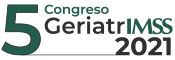 Logo 5º Congreso GeriatrIMSS 2021